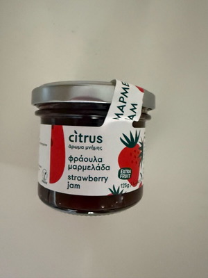 Cutrus Μαρμελάδα Φράουλα Νέα