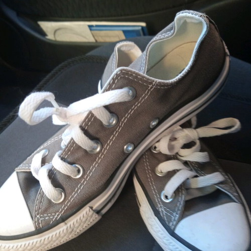 Converse All Star 36,5 άριστη κατάσταση, γκρι