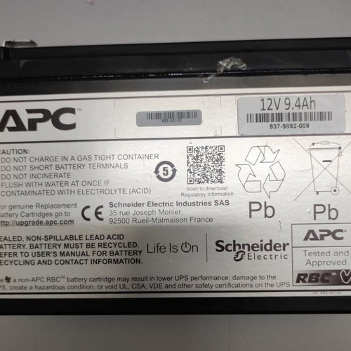 UPS Battery APC APCRBC164 new