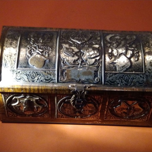 Vintage metal box by GBC