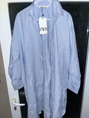 Zara shirt new, blue