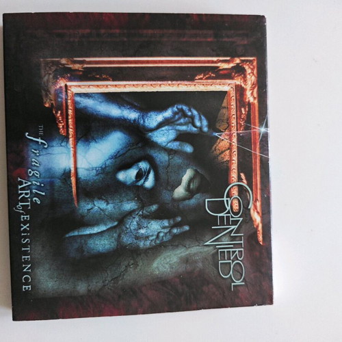 Death and Control Denied CD discography like new, 8 items