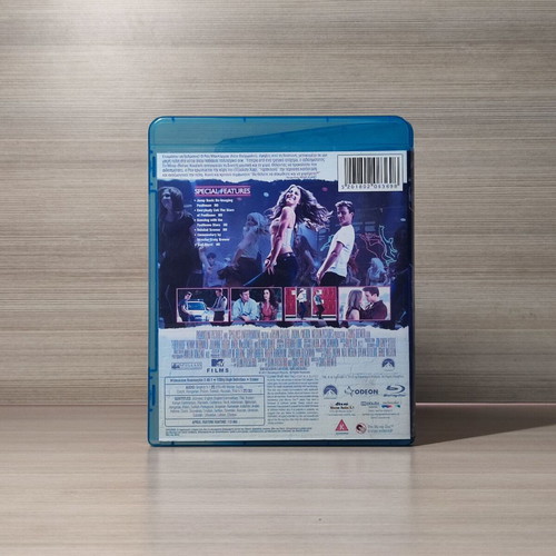 Footloose Blu-Ray used with Greek subtitles