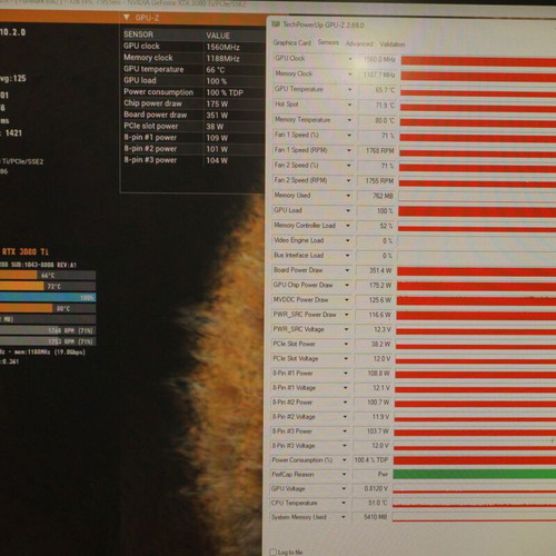 Asus Strix RTX 3080 Ti 12GB Nvidia GPU video card