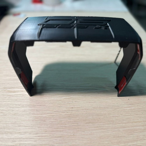 LCD screen shade for Voge DS 525x 3d Print for models up to 2024
