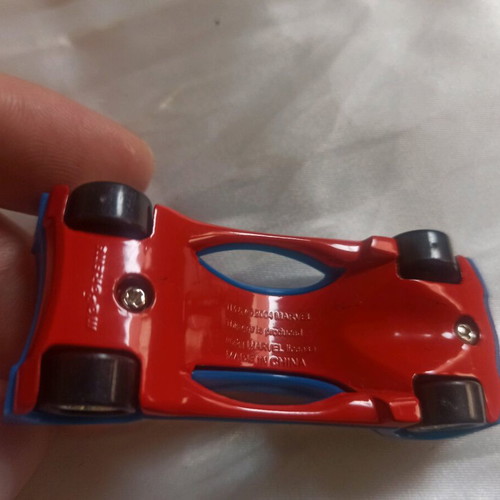 Majorette Spiderman 2004 diecast toy car used