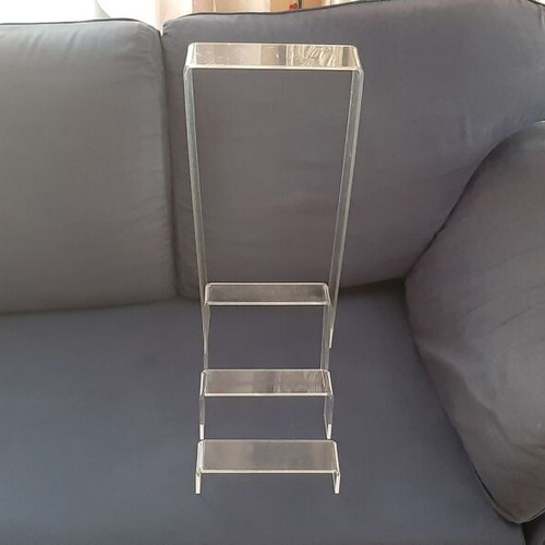 Plexiglass display stand, 50 cm height