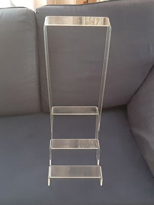 Plexiglass display stand, 50 cm height