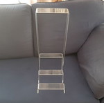 Plexiglass display stand, 50 cm height