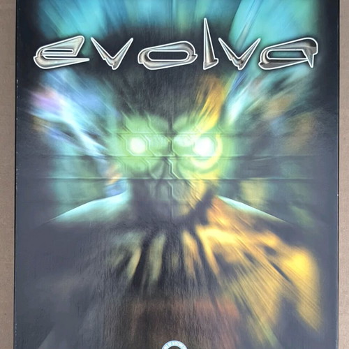 Evolva PC CD-ROM like new, Big Box