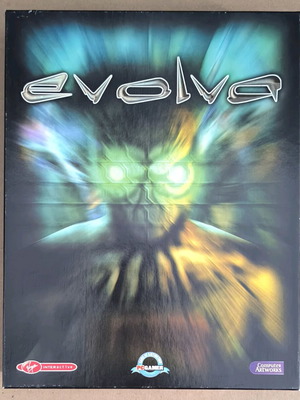 Evolva PC CD-ROM like new, Big Box