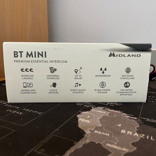 Midland BT mini C1410 new motorcycle Bluetooth intercom