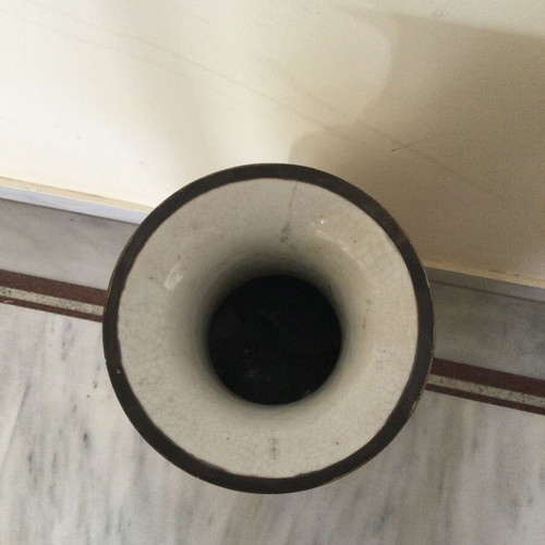 Porcelain floor vase like new, height 60cm