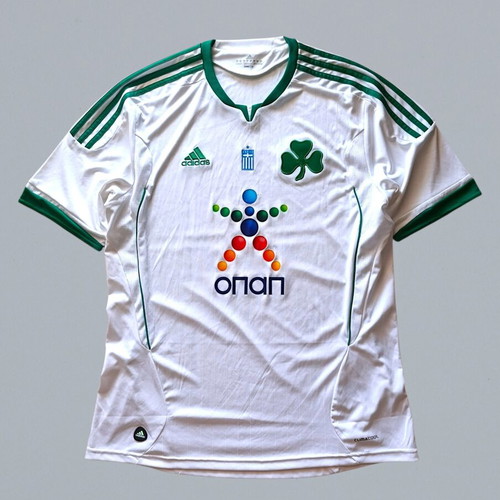 Panathinaikos 2011/12 Away Jersey men's XL like new, adidas