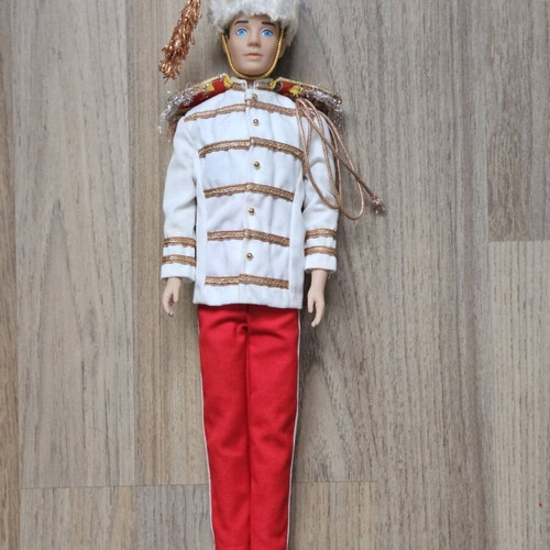 Barbie Ken doll used vintage 1960s with original Drum Major outfit