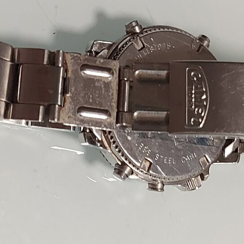 Camel men's quartz chronograph watch Divers 100m, 40mm