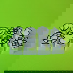  Σετ 8 Pokémon Gym Badge Keycaps - Λευκά για Cherry MX | Ιδανικά για RGB Πληκτρολόγια