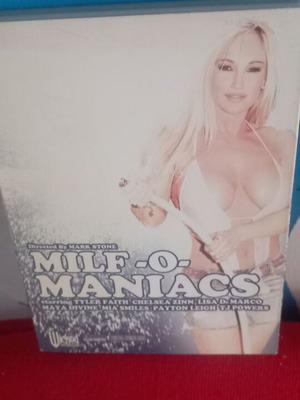 MILF-O-MANIACS DVD καινούργιο, ερωτική με υπότιτλους