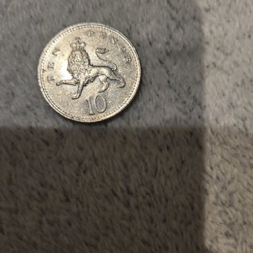 Old coins used