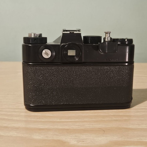 Zenit 12XP camera used with Helios 44M-4 lens and carrying case