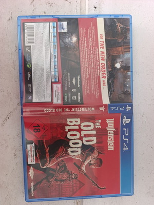 Wolfenstein The Old Blood PS4 game