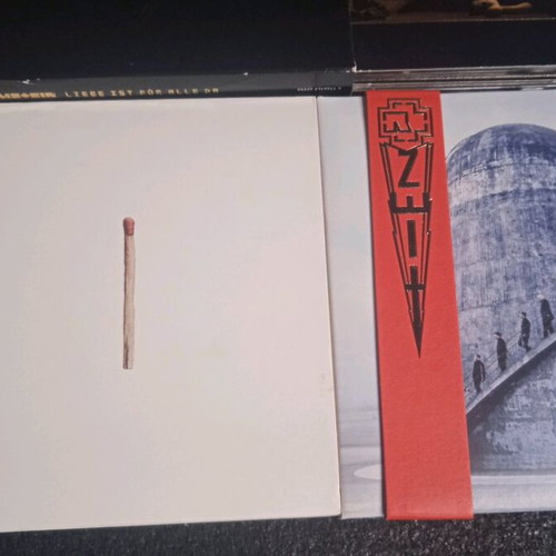 Rammstein CD discography like new, metal
