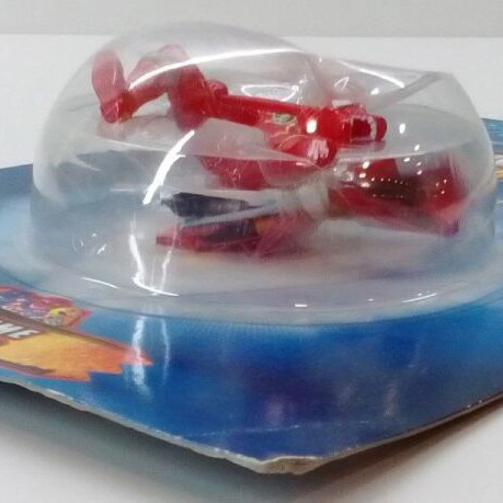 Power Rangers Dino Thunder Extreme Jumpers Red Ranger new