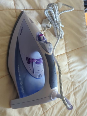 Σίδερο Tefal Aquaspeed 150 καινούργιο με πλάκα Ultra Gliss Diffusion