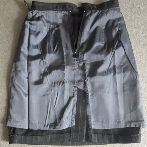 Skirt from Tagier 1990 used, black, lined