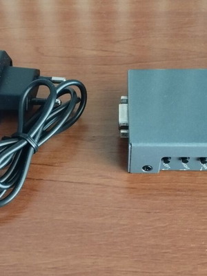 PC VGA-TV Converter model st-340 like new unused