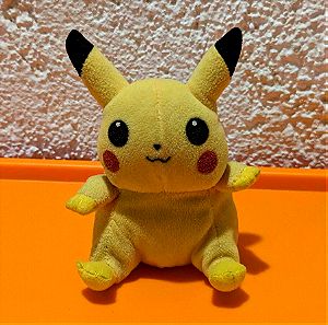 Pikachu λούτρινο κουκλάκι Pokemon Hasbro
