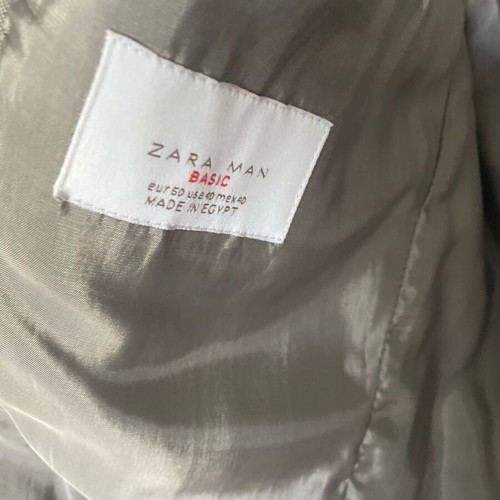Zara jacket size 50 like new