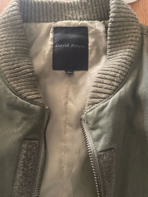 David Mayer stylish olive jacket large used