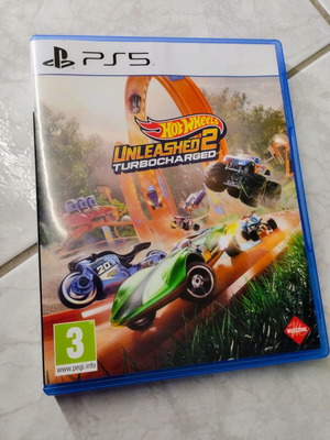 Hot Wheels Unleashed 2 PlayStation 5 like new