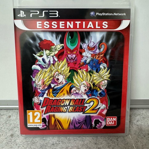 Dragonball Raging Blast 2 PlayStation 3 game mint condition