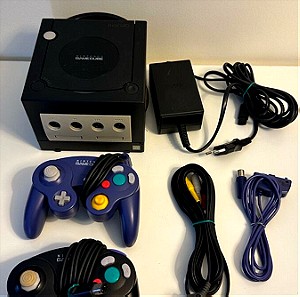Nintendo GameCube με 2 χειριστήρια full λειτουργικό