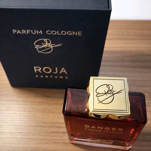 Roja Danger Eau de Cologne 10ml used