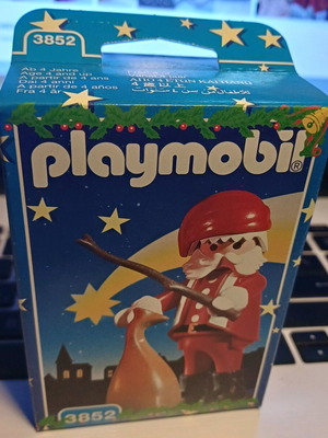 Playmobil Άγιος Βασίλης vintage 1995 σφραγισμένο σαν καινούργιο