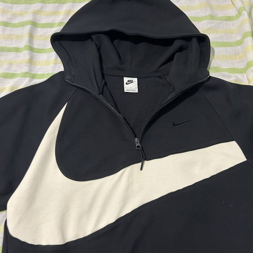 Nike Tech Fleece hoodie, size Small, black