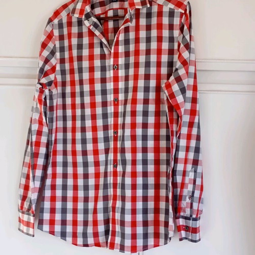 Spring men's shirt Gap like new, multicolor, size M