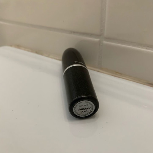 MAC Amplified Dark Side lipstick like new