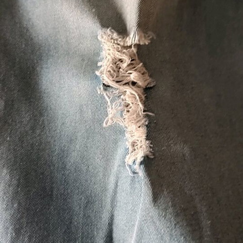 Shein women's cargo jeans like new, medium faded, size XXL