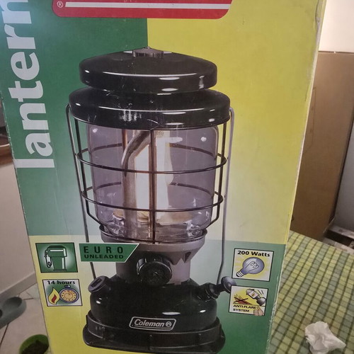 Coleman NorthStar Liquid Fuel Lantern new, authentic