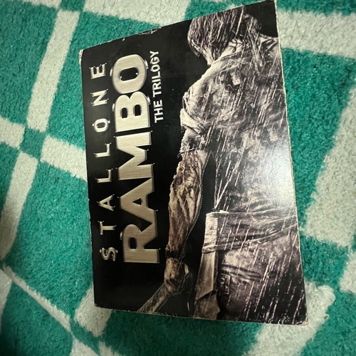 Rambo The Trilogy used