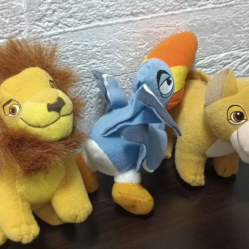 McDonalds` The Lion King II Simba's Pride Toys