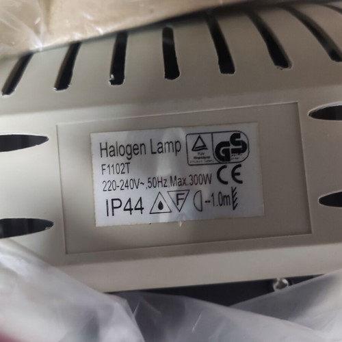 Halogen portable floodlight 300W IP44 new