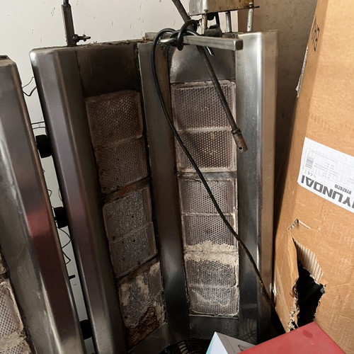 Gyro machine used