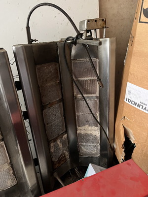 Gyro machine used