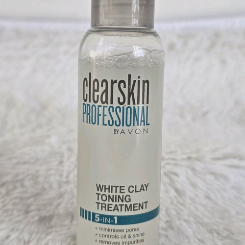 Avon Professional 5 in 1 White Clay Toning Lotion new 100ml