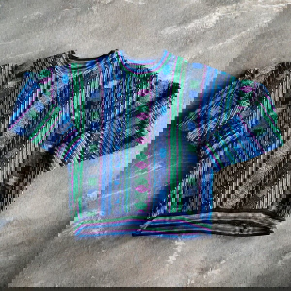 Coogi Style Design Sweater (S)
